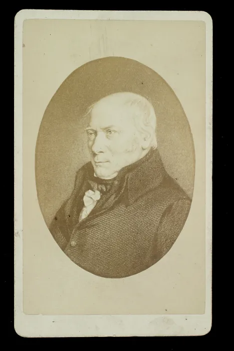 Framed Print : Carte de visite portrait of William Smith (1769-1839) Framed Print : Carte de visite portrait of William Smith (1769-1839)