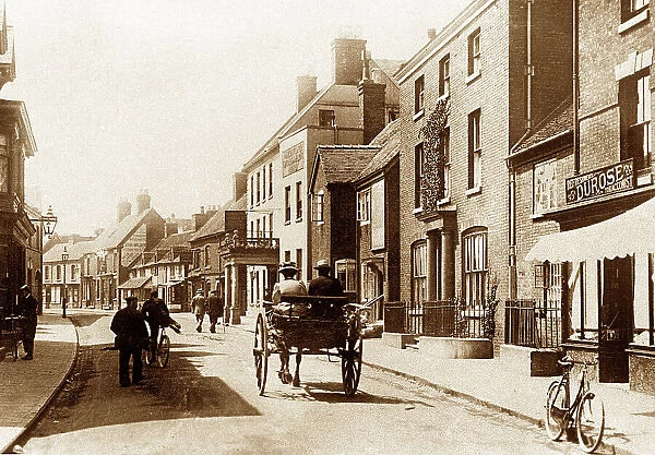 Carter Street, Uttoxeter, early 1900s