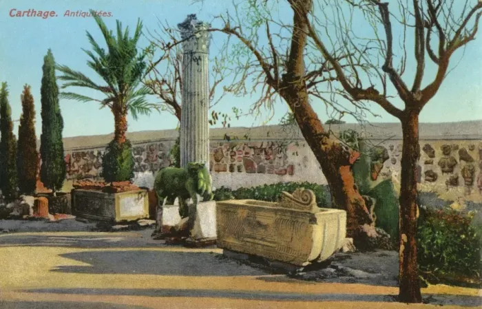 Framed Print : Carthage, Tunisia - Archaeological Objects from Excavations Framed Print : Carthage, Tunisia - Archaeological Objects from Excavations