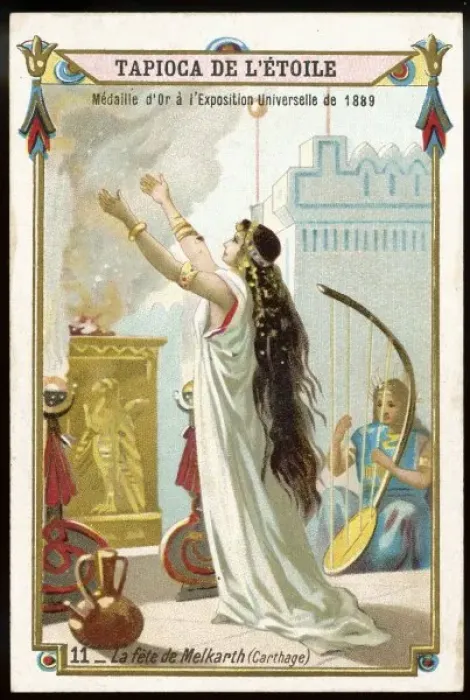 Framed Print : Carthaginian New Year Framed Print : Carthaginian New Year