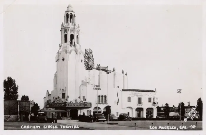 Framed Print : Carthay Circle Cinema, Los Angeles, California, USA Framed Print : Carthay Circle Cinema, Los Angeles, California, USA