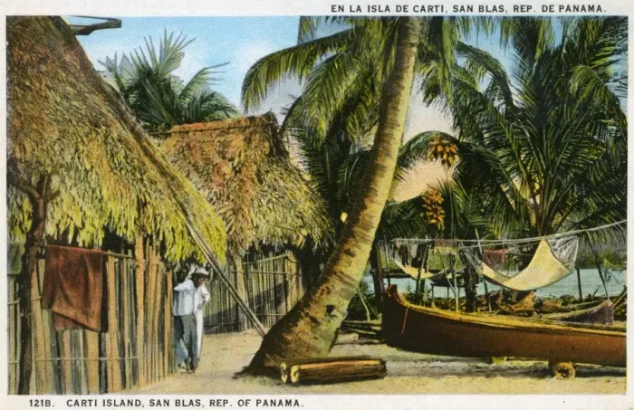 Framed Print : Carti Island, San Blas, Republic of Panama Framed Print : Carti Island, San Blas, Republic of Panama