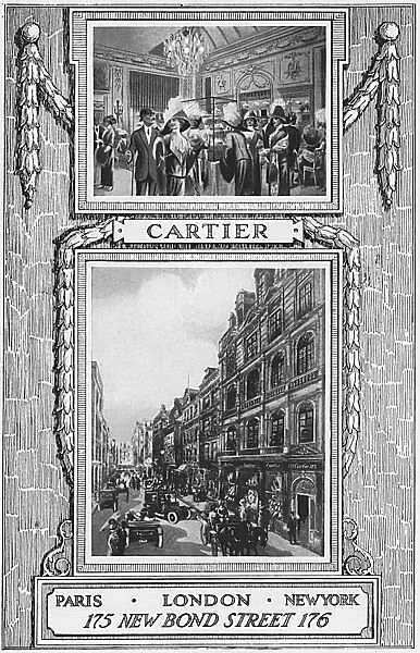 Cartier advertisement, 1911