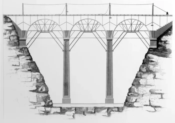 Framed Print : Cartland Craigs Bridge Framed Print : Cartland Craigs Bridge