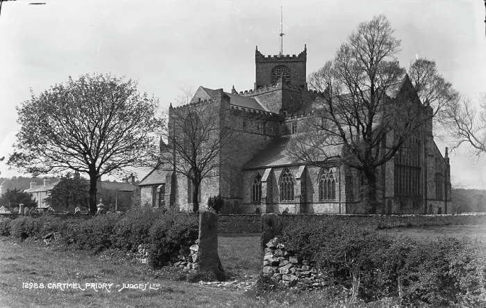 Framed Print : Cartmel Priory Framed Print : Cartmel Priory