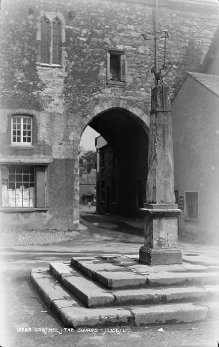 Framed Print : Cartmel Square Framed Print : Cartmel Square