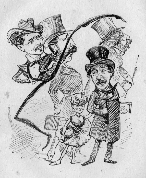 Framed Print : Cartoon, Actors from Drury Lane changing allegiance Framed Print : Cartoon, Actors from Drury Lane changing allegiance