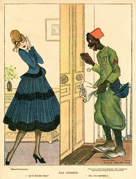 Framed Print : Cartoon, As advertised, WW1 Framed Print : Cartoon, As advertised, WW1