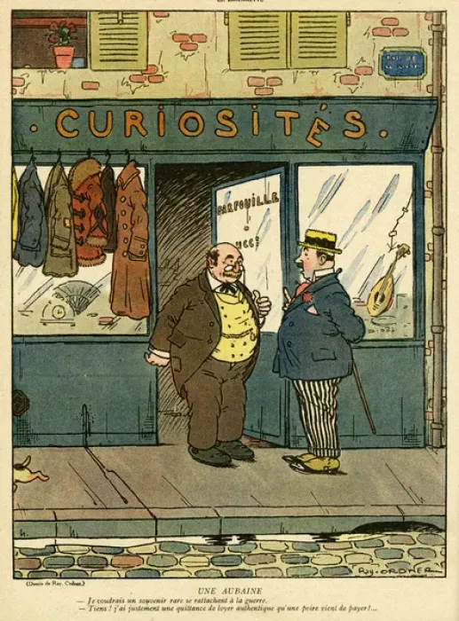 Framed Print : Cartoon, A Bargain, WW1 Framed Print : Cartoon, A Bargain, WW1