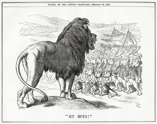 Cartoon, My Boys! (British Lion)
