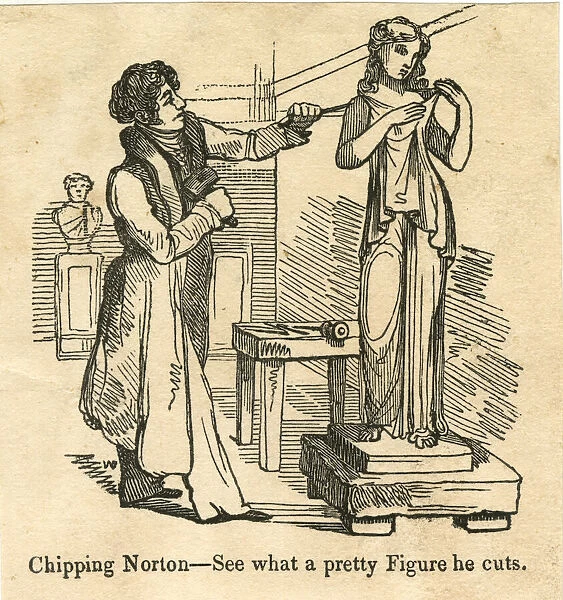 Cartoon, Chipping Norton