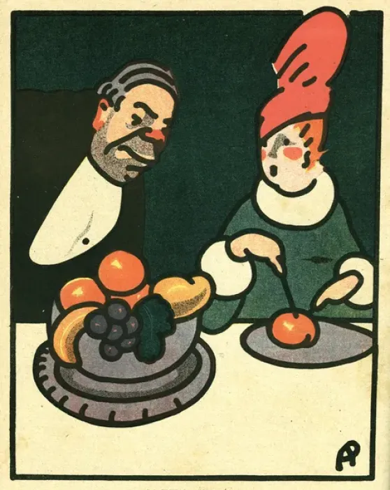 Framed Print : Cartoon, Disappointed greed, WW1 Framed Print : Cartoon, Disappointed greed, WW1
