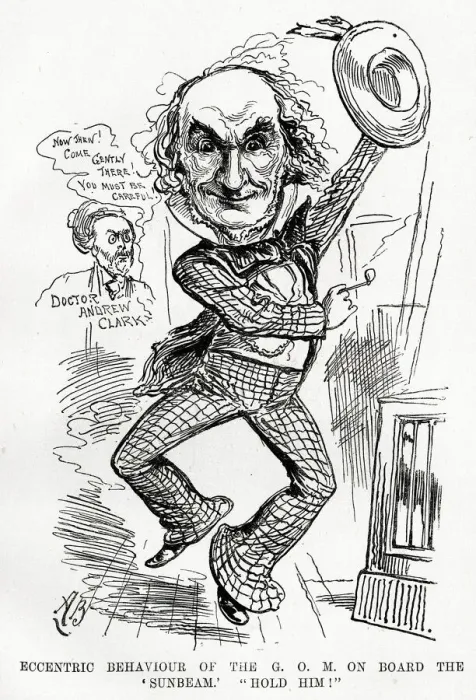 Framed Print : Cartoon, Eccentric Behaviour of the GOM Framed Print : Cartoon, Eccentric Behaviour of the GOM