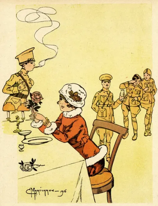 Framed Print : Cartoon, Epic song, WW1 Framed Print : Cartoon, Epic song, WW1