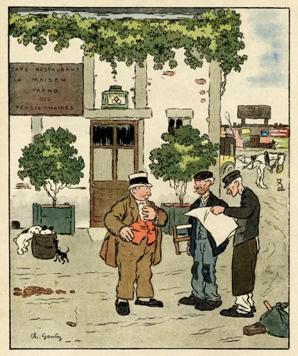 Framed Print : Cartoon, Explanation, WW1 Framed Print : Cartoon, Explanation, WW1