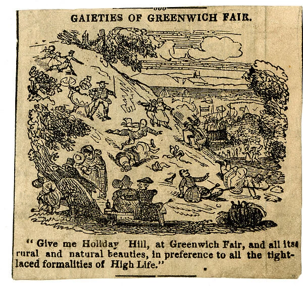 Cartoon, Gaieties of Greenwich Fair