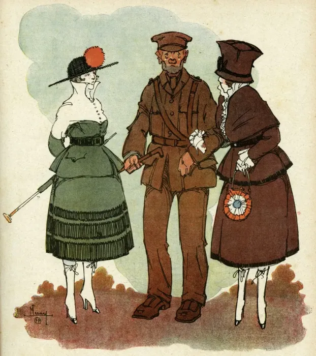 Framed Print : Cartoon, Humour, WW1 Framed Print : Cartoon, Humour, WW1