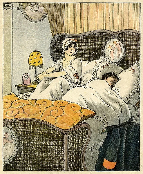 Cartoon, Insomnia, WW1