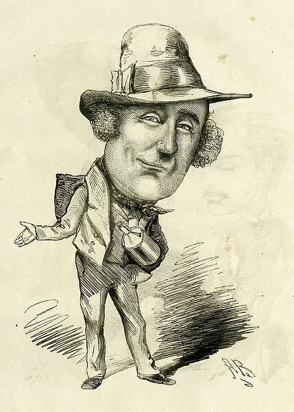 Cartoon, James Fawn, performer