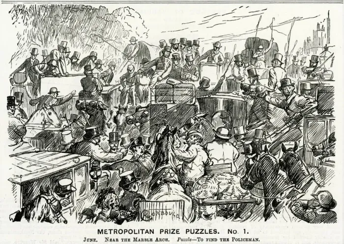 Framed Print : Cartoon, Metropolitan Prize Puzzles No. 1 Framed Print : Cartoon, Metropolitan Prize Puzzles No. 1