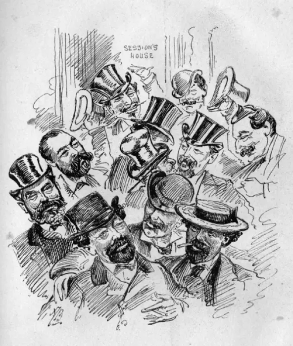 Framed Print : Cartoon, Music Hall Licensing Framed Print : Cartoon, Music Hall Licensing