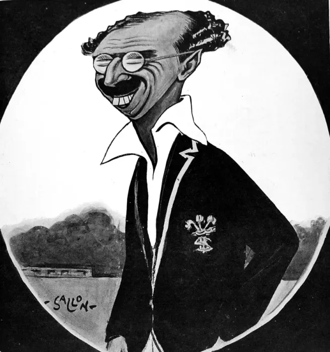Framed Print : Cartoon of Percy Fender, 1929 Framed Print : Cartoon of Percy Fender, 1929