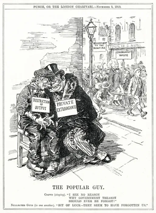 Framed Print : Cartoon, The Popular Guy (Lloyd George) Framed Print : Cartoon, The Popular Guy (Lloyd George)