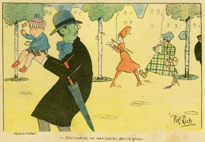Framed Print : Cartoon, Prediction of role reversal after the war, WW1