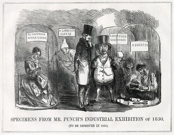 Cartoon, Specimens from Mr Punchs Industrial Exhibition