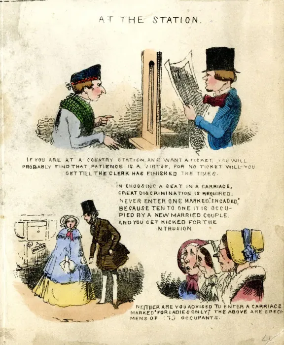 Framed Print : Cartoons, Hail, Rain, Steam and Speed by an Old Stoker Framed Print : Cartoons, Hail, Rain, Steam and Speed by an Old Stoker