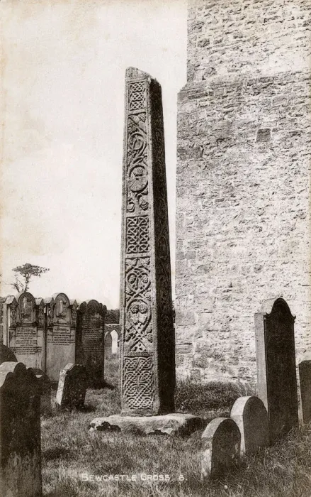 Framed Print : Carved Cross Shaft, St Cuthberts Church, Bewcastle, Cumbria Framed Print : Carved Cross Shaft, St Cuthberts Church, Bewcastle, Cumbria