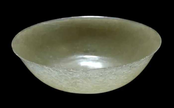 Framed Print : Carved nephrite bowl Framed Print : Carved nephrite bowl