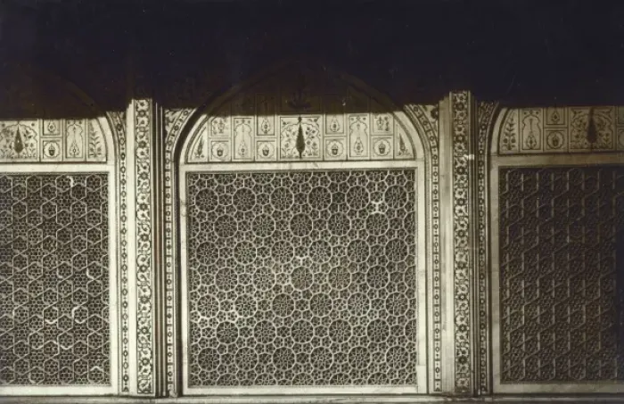 Framed Print : Carved tracery in a Mosque Framed Print : Carved tracery in a Mosque
