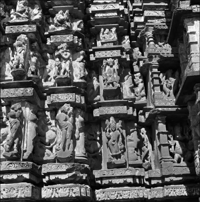 Framed Print : Carvings - Khajuraho Temples - India Framed Print : Carvings - Khajuraho Temples - India