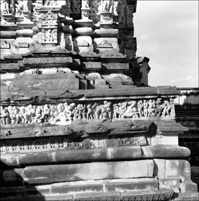 Framed Print : Carvings at Madhya Pradesh, Central India Framed Print : Carvings at Madhya Pradesh, Central India