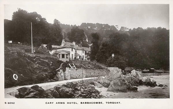 Cary Arms Hotel, Babbacombe, Torquay