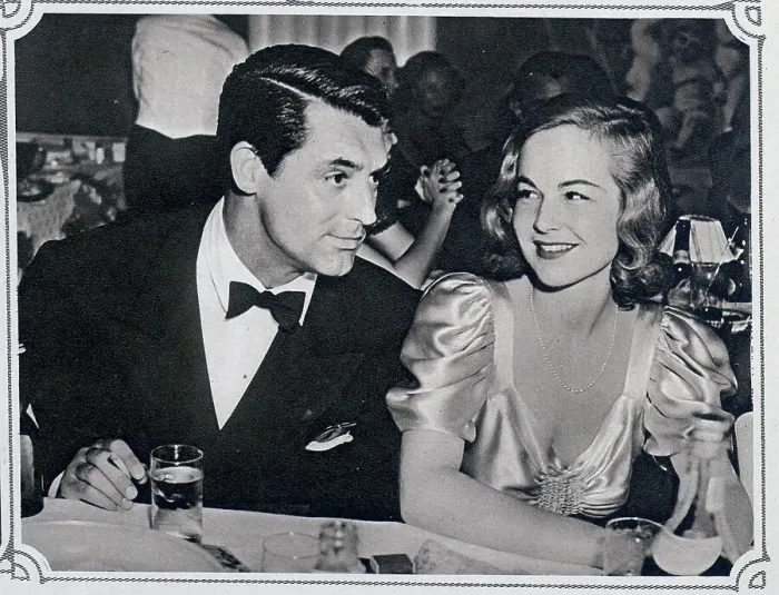 Framed Print : Cary Grant and Lucile Fairbanks Framed Print : Cary Grant and Lucile Fairbanks