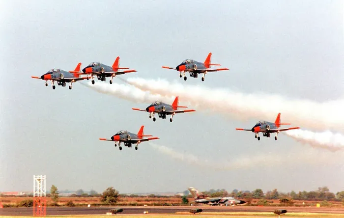 Framed Print : CASA C-101EB Aviojets of Patrulla Aguila Framed Print : CASA C-101EB Aviojets of Patrulla Aguila