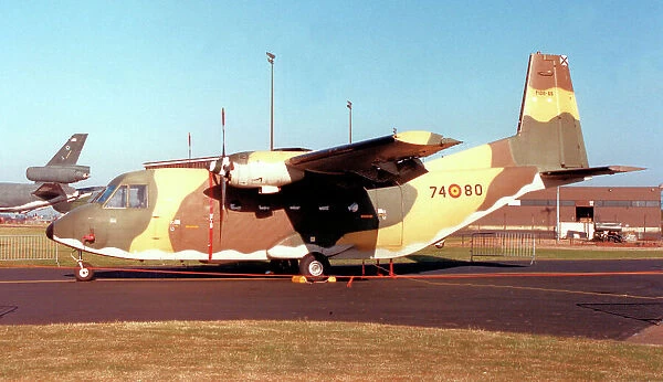 CASA C-212-100 Aviocar T. 12B-65 - 74-80