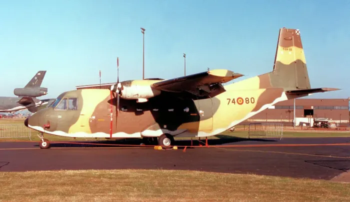Framed Print : CASA C-212-100 Aviocar T. 12B-65 - 74-80 Framed Print : CASA C-212-100 Aviocar T. 12B-65 - 74-80