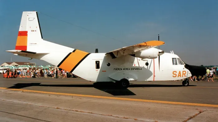 Framed Print : CASA C-212-200 Aviocar D. 3B-6 Framed Print : CASA C-212-200 Aviocar D. 3B-6