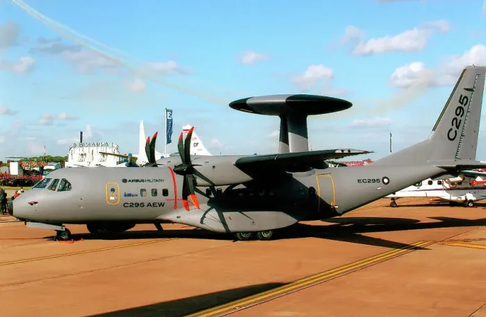Framed Print : CASA C-295AEW EC-295 Framed Print : CASA C-295AEW EC-295