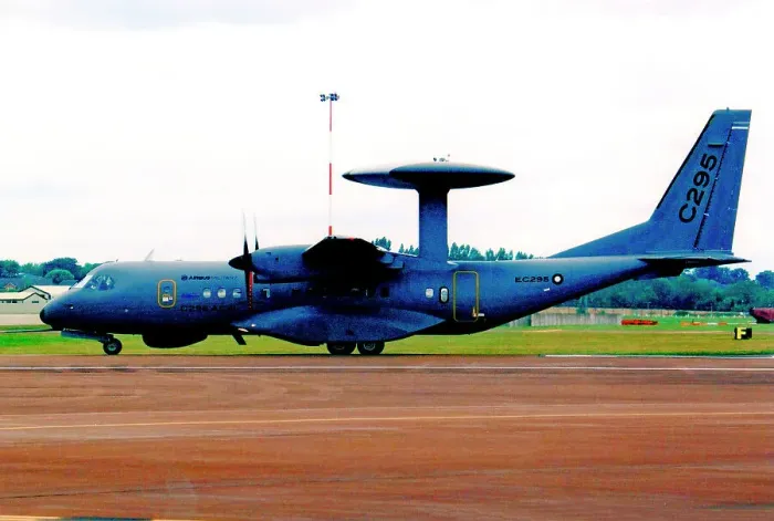 Framed Print : CASA C-295AEW EC-295