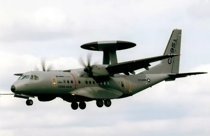 Framed Print : CASA C-295AEW EC-295 Framed Print : CASA C-295AEW EC-295