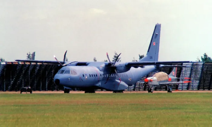 Framed Print : CASA C-295M 016