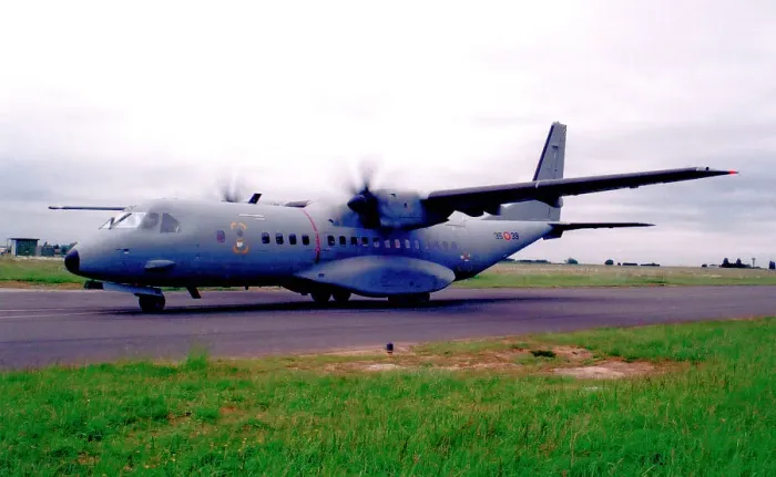 Framed Print : CASA C-295M T.21-01 - 35-39 Framed Print : CASA C-295M T.21-01 - 35-39