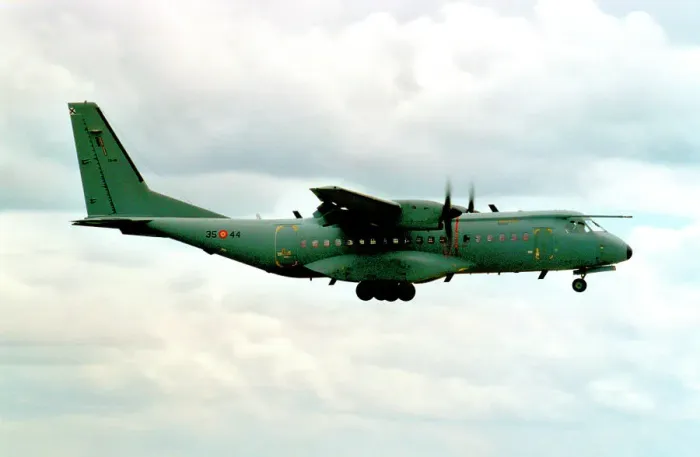 Framed Print : CASA C-295M T.21-06 - 35-44
