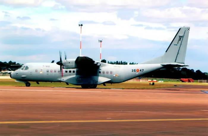 Framed Print : CASA C-295M T.21-09 - 35-47 Framed Print : CASA C-295M T.21-09 - 35-47