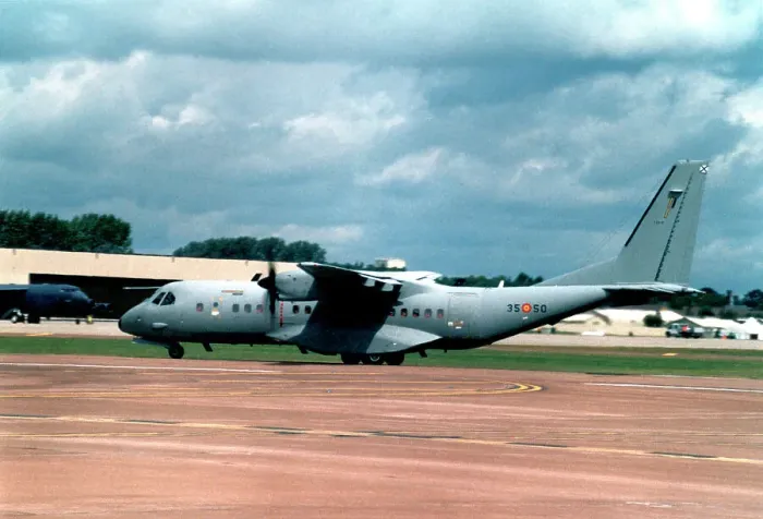 Framed Print : CASA C-295M T.21-12 - 35-50 Framed Print : CASA C-295M T.21-12 - 35-50