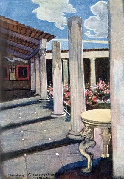 Casa Dei Vettii  /  Pompeii